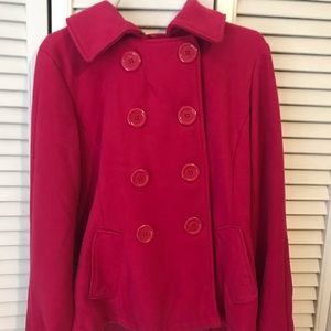 Pink Body Central coat